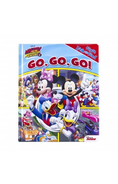 My First Look &amp; Find Book - Mickey Roadster Racers - Go, Go, Go!